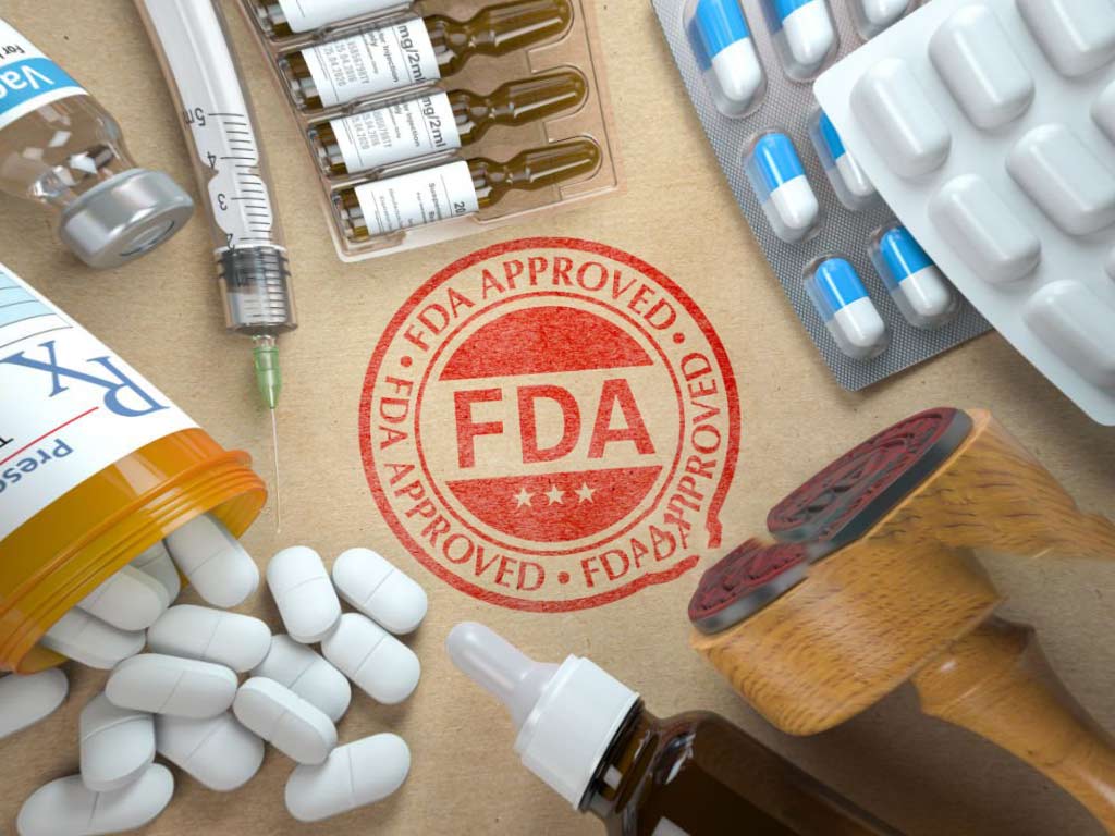  گواهی FDA 