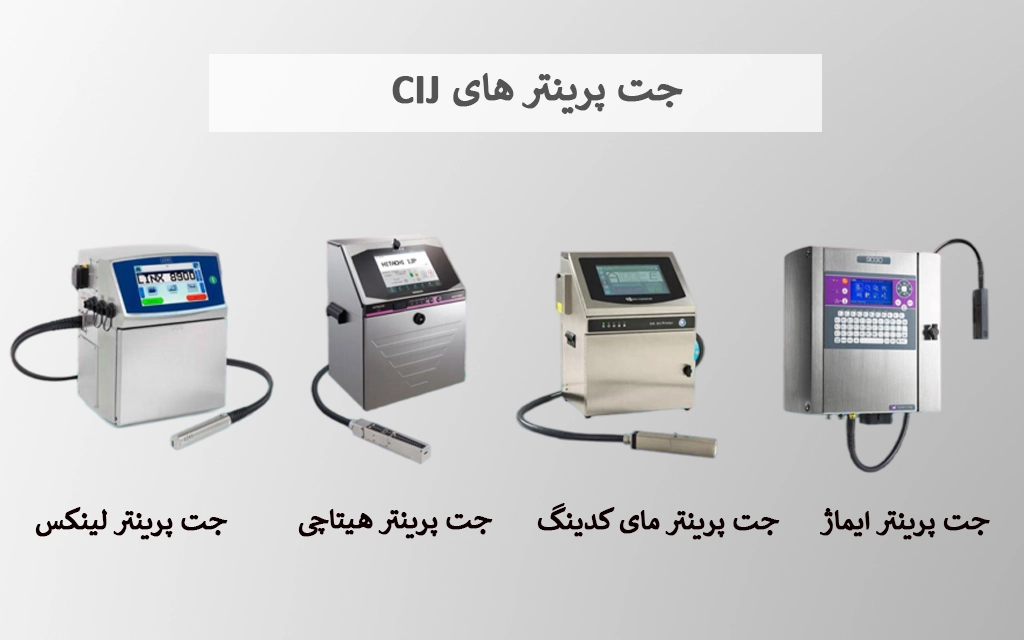 مقایسه جت پرینتر ها در چاپ